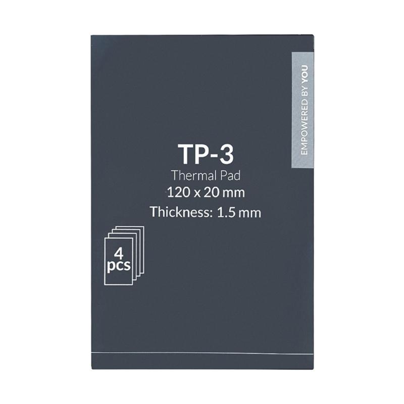 High Conductivity Thermal Pad 120x20mm Ideal Gaps Filler for Electronics Consoles Heat-Conducting, Vibration-Damping