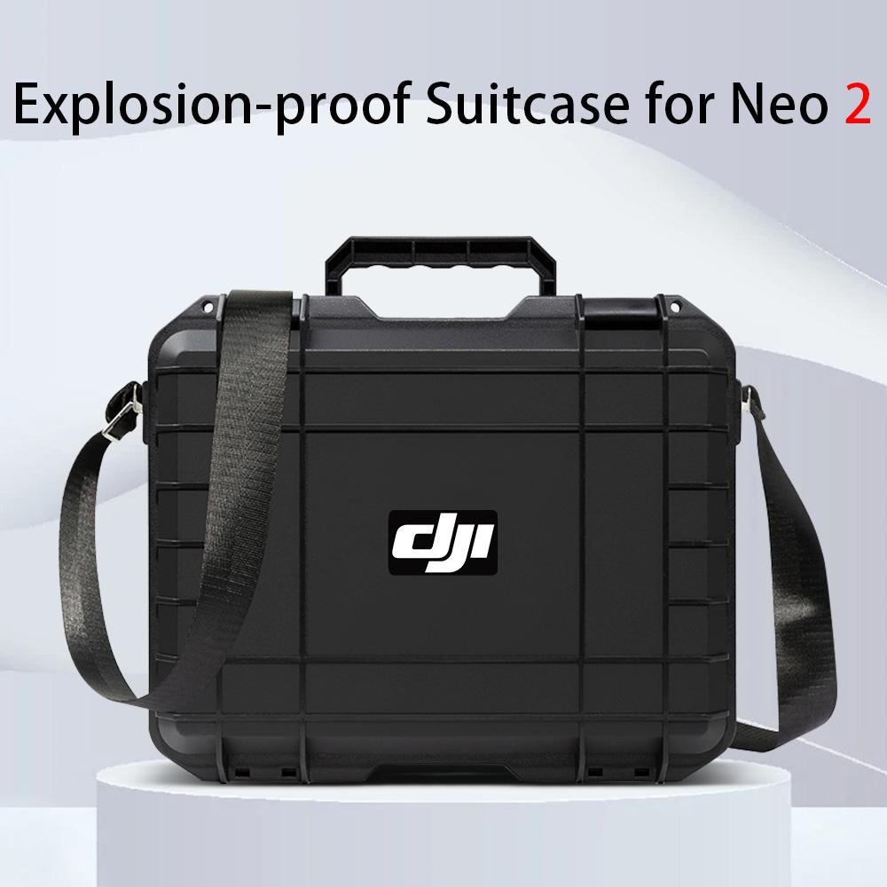 Goggles N3 case for DJI Neo 2 Bag Explosion-proof Carrying Box Anti-Shock Waterproof  for DJI Neo 2 Accessories