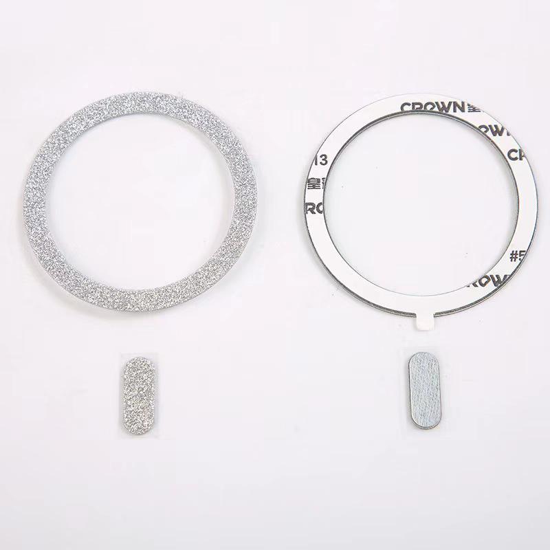 Glitter Magnetic Phone Holder & Charger Case Accessory - Universal Fit