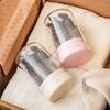 4-In-1 Travel Split Bottle Set Empty Reusable Cosmetics Bottles Leak Proof Containers For Toiletries Water Cream Spray Bottle