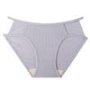 Perizoma Sexy Mutandine di Cotone Senza Cuciture Traforate Mutandine Intimo Donna Lingerie Femminile Intima