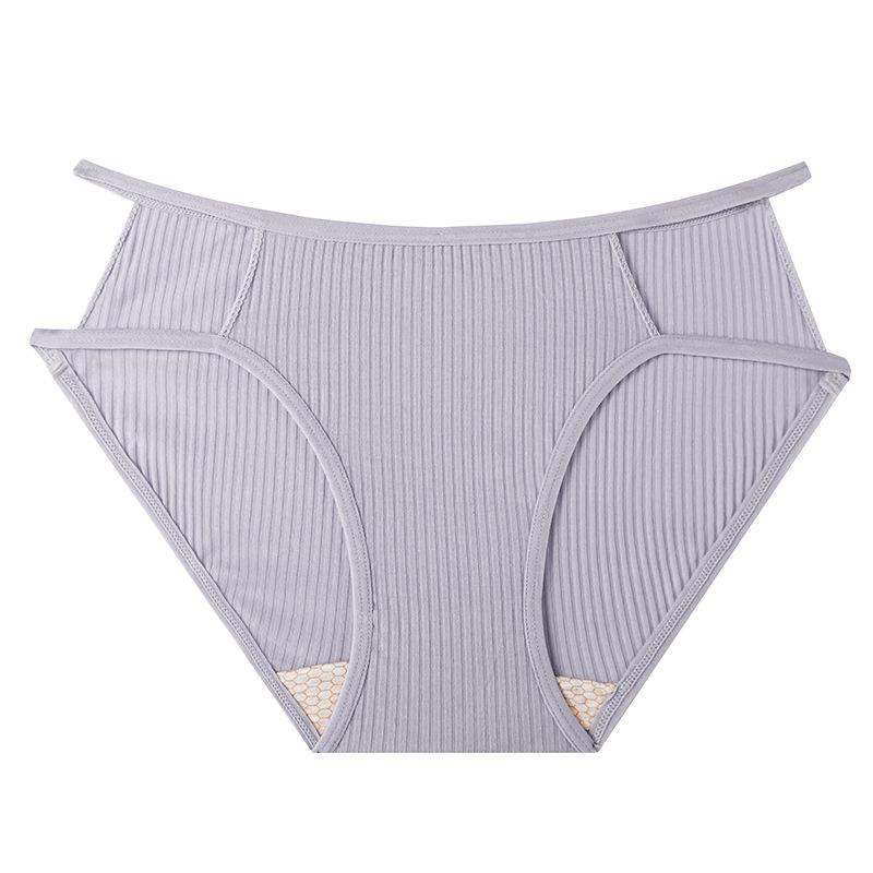 

Сексуальные трусики хлопковые трусы бесшовные ажурные трусы женское нижнее белье интимное женское белье M фиолетовый