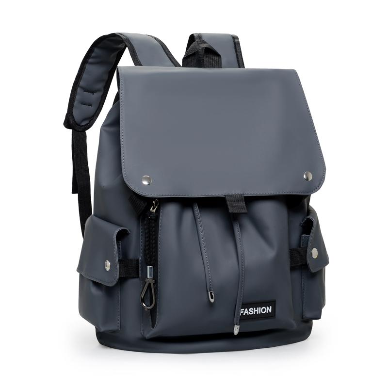 Pánský batoh Velkokapacitní Cestovní Volnočasový Jednobarevný Batoh na počítač Módní Pánský a Dámský Studentský Školní batoh