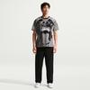 Nike T-Shirts Herren Schwarz Rundhals Moderat