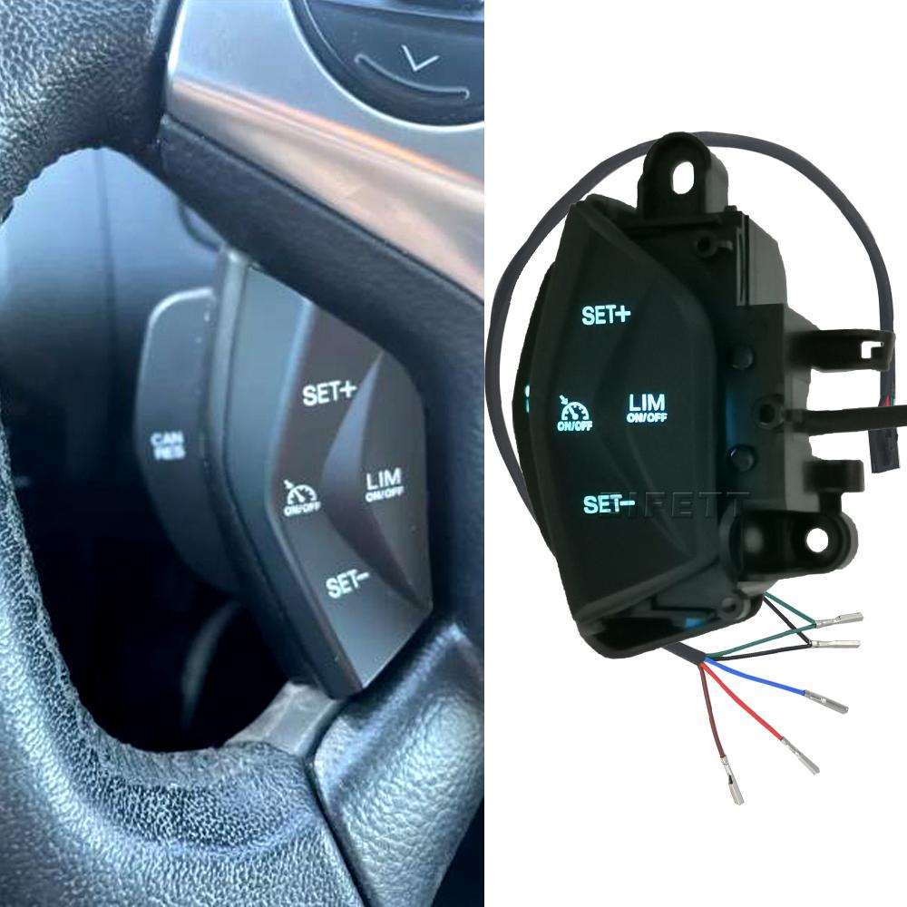 For Ford Focus 3 2012-2014 Kuga 2012-2015 Cruise Control Switch Multifunction Steering Wheel Button Car Accessories Kit