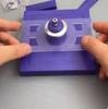 Gyroscope à lévitation magnétique Soucoupe volante suspendue Jouet Outil d'enseignement de la physique pour enfants Puzzle Résolution de problèmes Jouet éducatif Pour