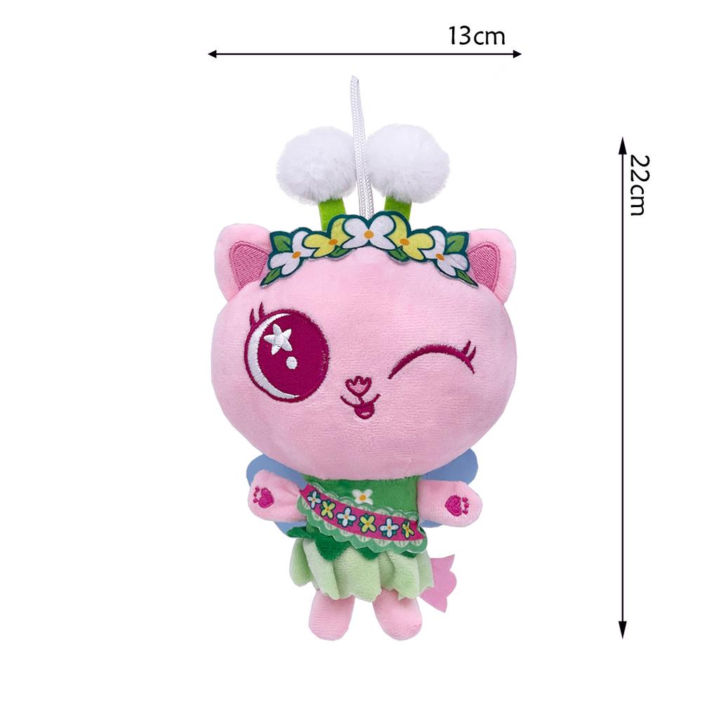 New Gabby Dollhouse doll Toys Mercat Cartoon Stuffed Animals Mermaid Car Cat Stuffed Doll Kids Birthday Christams Party Gifts