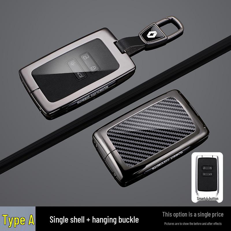 Carcasă de protecție pentru cheie inteligentă Renault Koleos 2018