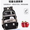 Simple Backpack Girl New Cute High-value Schoolbag Student Large-capacity Backpack