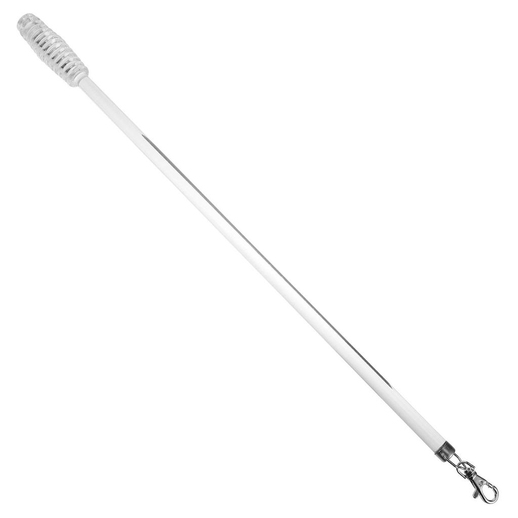 Bacchetta tiracorda per tende Asta per tende per veneziane Apri finestra Asta Presa facile Design anti-strappo Previene danni a tende e veneziane