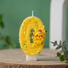 Creative Pokémon DIY Cake Decoration Digital Birthday Candles for First Birthday Celebration