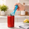 Can Opener with Magnets, Nail-Friendly Design, Dual-Function Can And Mason Jar Opener, Smooth Opening Can Openers