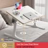 Baipu Foldable Bedside Table for Bedroom, Office, or Dorm 