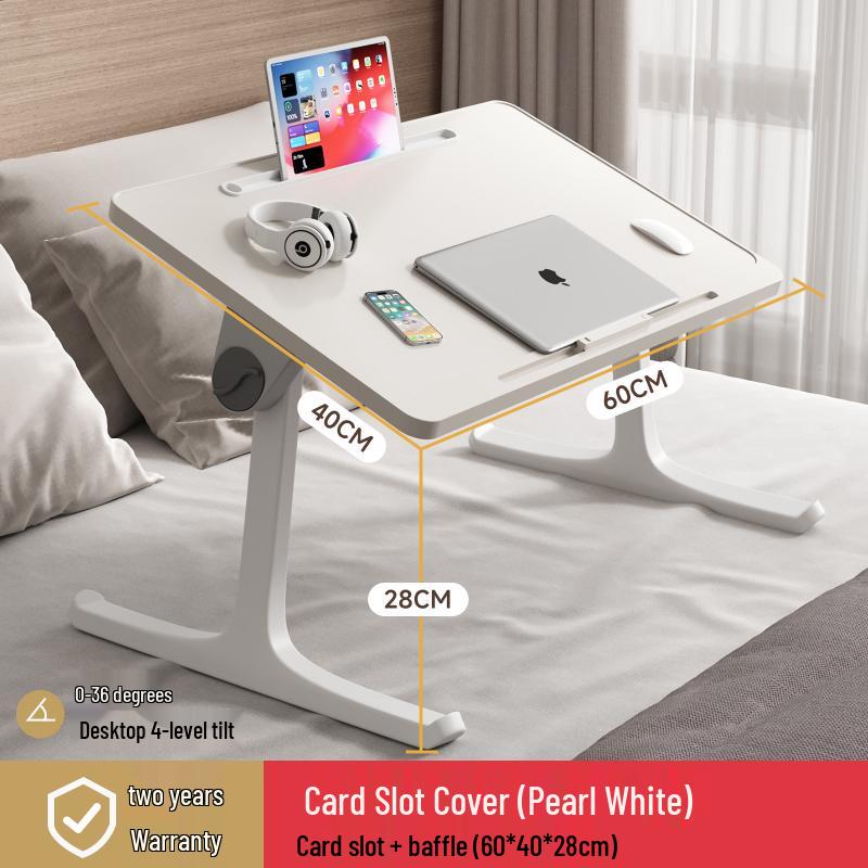 Baipu Foldable Bedside Table for Bedroom, Office, or Dorm 