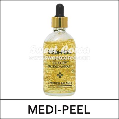 [MEDI] (bo5) Ampolla de lujo de oro de 24 quilates de 100 ml / (sg)
