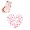 45pcs Cherry Blossom Stickers Vibrant Colors Sakura Scrapbook Stickers Strong Adhesive Flower