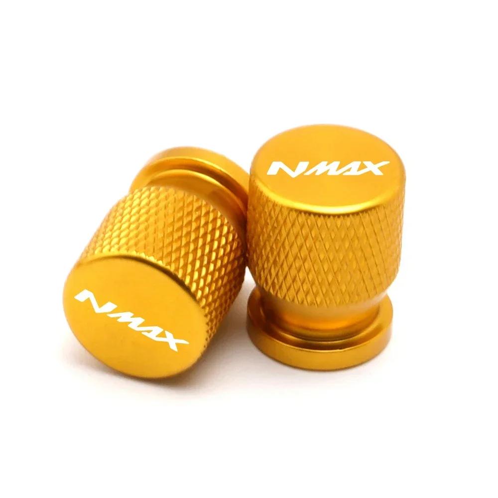 Motorcycle Accessories CNC Aluminum Tyre Valve Air Port Cover Cap For Yamaha Nmax N-max 125 155 NMAX125 NMAX155 2020 - 2025 2025