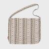 Multi Random Pattern Eco Bag (White & Green)