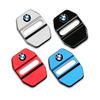 4Pcs BMW Car Door Lock Striker Cover Stainless Steel Protector For BMW G30 G32 G01 G02 G05 G06 G07 G26 G23 G22 F40 F20 G08 G16 PK2