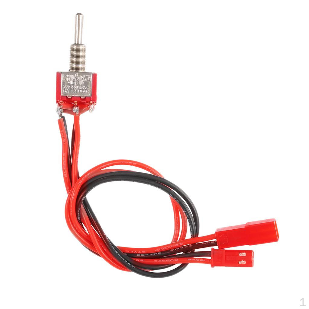 

Universal Chassis Mounted Winch Switch For , SCX10, AXIAL, HSP, RC Car