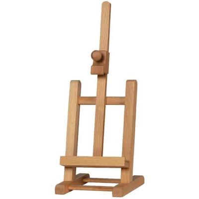 Table Easel - ROYAL TALENS - LEDA - H-frame - Compact - Beech Wood