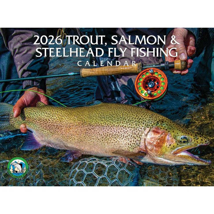 2026 Trout, Salmon, and Steelhead Wall Calendar