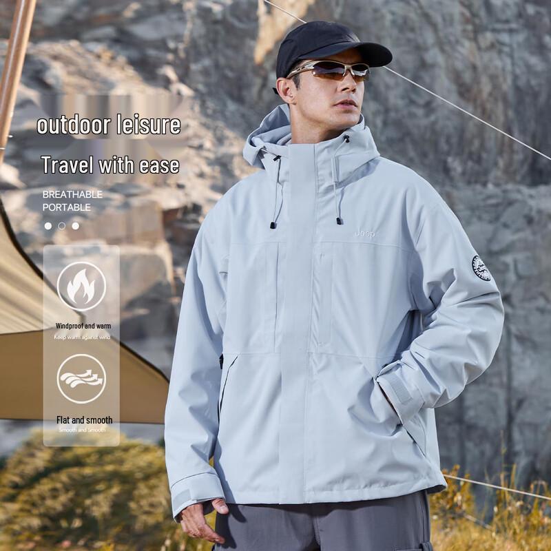 JEEP Unisex Windproof Waterproof Outdoor Jacket