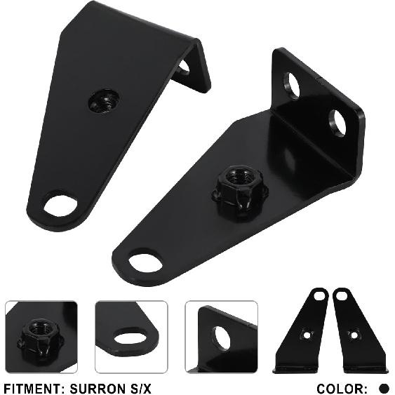 Electric Dirt Bike Controller Bracket, Controller Lower Installation Mount for Sur Ron Surron LBX