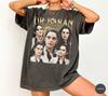 Dr Baran Al Hashimi Graphic T-Shirt, Baran Al-Hashimi Gift Tee, Retro TV Drama Fan Outfit, Shani Atias Merch, Unisex Y2K Streetwear