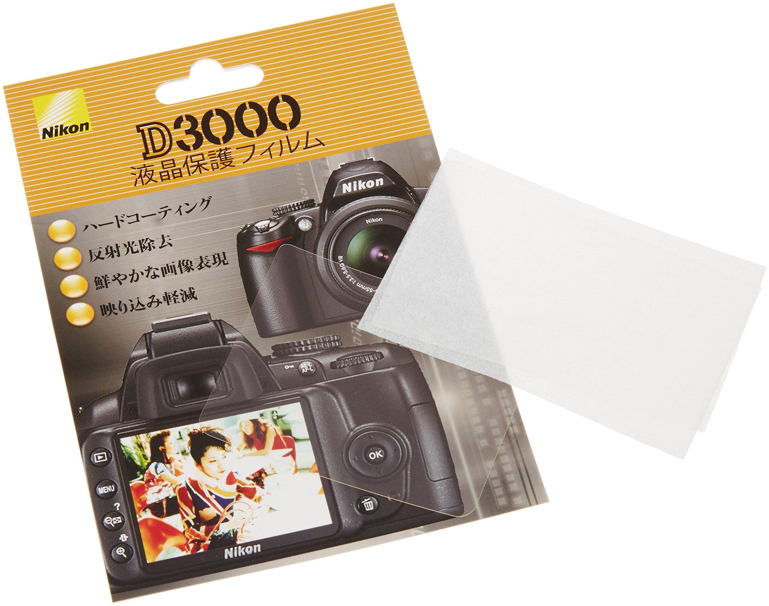 

Nikon LCD protective film NHDFL3000 NH-DFL3000 (for D3000)