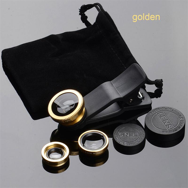 Obiective Fisheye Kit Obiectiv Cameră Telefon Mobil Zoom Fisheye Unghi Larg Cu Clip