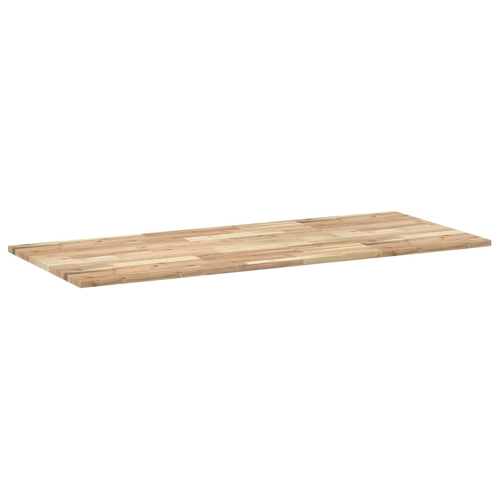 Vidaxl Blat Do Biurka, 120X60X2 Cm, Lite Drewno Akacjowe