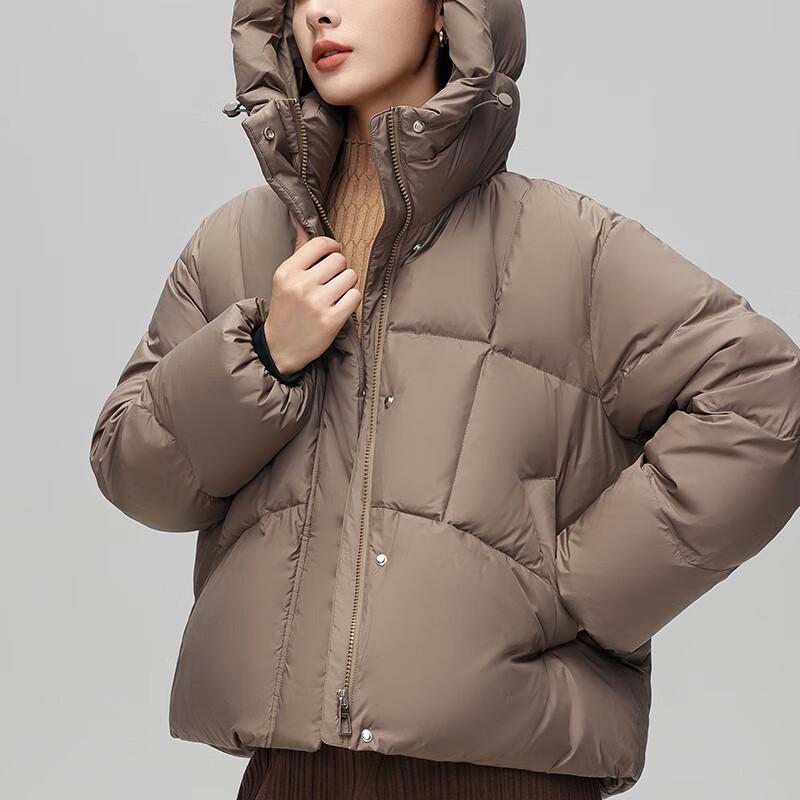 Yalu RS YYQZ9313 Women's Hooded Duck Down Jacket