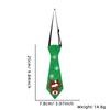 Christmas Charming Felt Tie Collection With Vibrant Colors Of Snowmen And Reindeer Themes