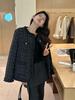 2026 Autumn High-Waisted A-Line Skirt for Petite Women – Anti-Exposure, Shiny Finish