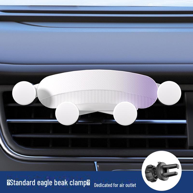 Universal Gravity Car Phone Holder – Customizable with LOGO