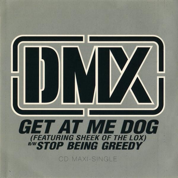 

CD DMX Get At Me Dog 3145685232 Def Jam 1998 US Rap HipHopRB Used