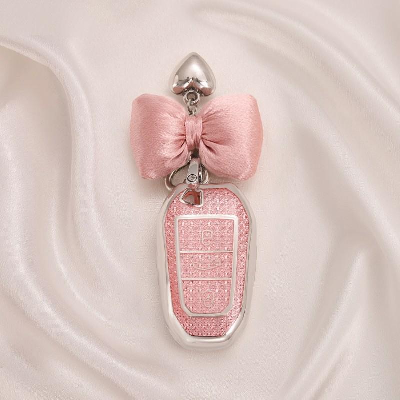Crystal Tpu Key Case For Peugeot 208 308 508 2008 107 207 307 407 206 For Citroen C4 Remote Car Key Cover Fob Holder Accessories