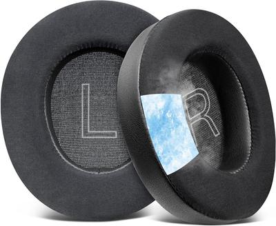 SOULWIT Μαξιλαράκια Αφτιού με Τζελ Ψύξης για Ακουστικά Steelseries Arctis Nova Pro Nova Ανταλλακτικά Μαξιλαράκια για Ακουστικά Steel Series Αφρός Υψηλής Πυκνότητας