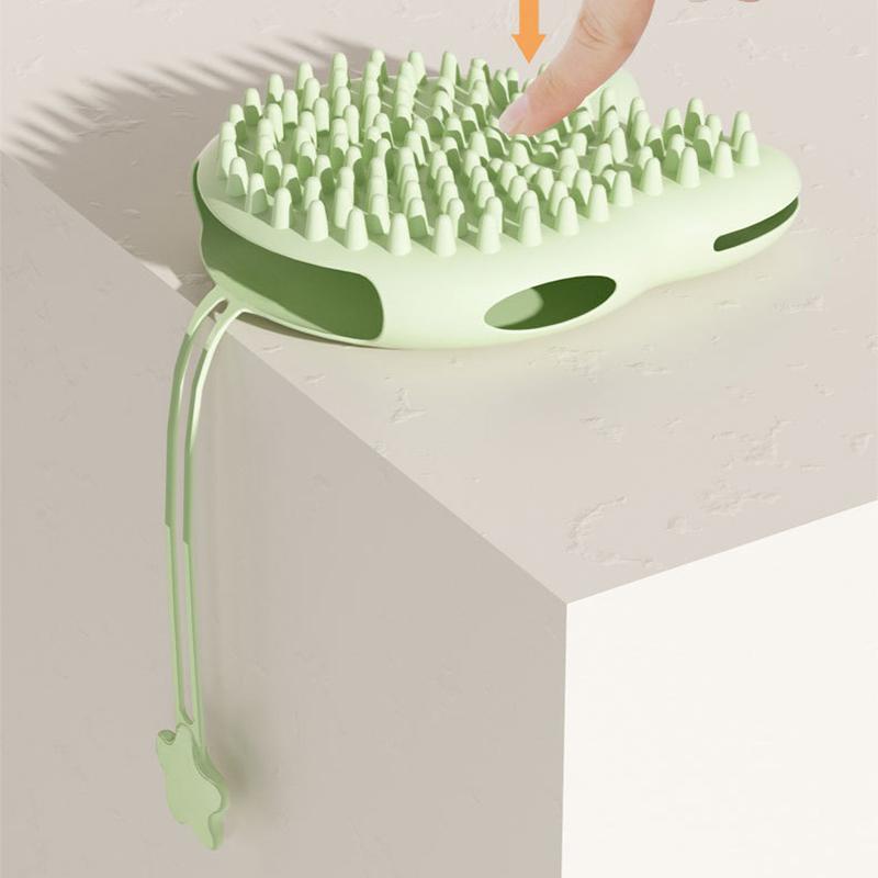 Pet Brush 1PC Cat & Dog Cleaning & Grooming Bathing De-fluffing Hair Comb Silicone Gloves Sticky Pet Supplies Dog Accessories