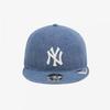 New Era Blau Denim Basic Retro Krone New York Yankees