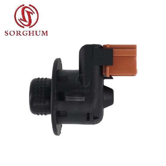 Sorghum 6545.KS 185526 Adjust Knob Button Master Door Side Rearview Mirror Switch For Citroen Berlingo C2 C3 C6 Xsara C-Elysse