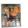 Multi-layer Cotton Display Box for Standee Dolls - Large Capacity Dustproof Cabinet