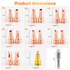 CQWY Fiber Laser Welding Nozzle Copper Nozzle M16 For SUP20T SUP21T SUP23T HW970 HW980 Raytools BW101 Relfar Laser Weld Gun Head