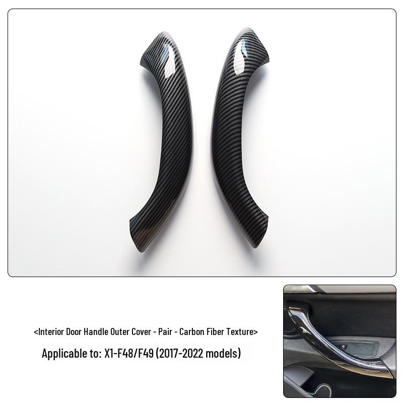 BMW X1/X2 Door Handle & Armrest Cover for E84, F48, F49 Models
