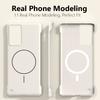 For Magsafe Frameless Magnetic Wireless Charging Phone Case For Samsung Galaxy Note 20 Ultra Note20Ultra Slim Hard Back Cover