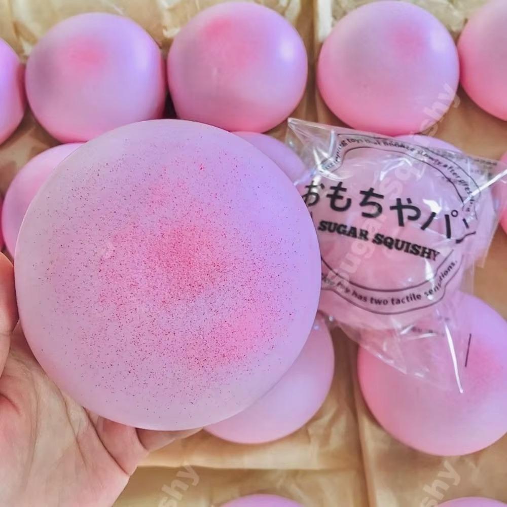 Simulated Buns Squishy Toy Slow Rising Sensory Toy Student Bread Squishy  Adults Kids