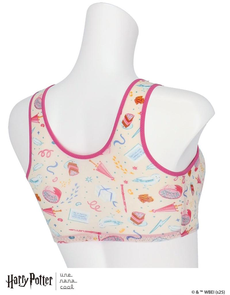 Nacht stützt Ihre Brust, während Sie bis zu großen Größen passen Potter JB3957 CR [Unnanacool] Bügelloser BH, Schlaf, 3L, [Harry-Kollaboration] Damen