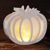 Pumpkin Silicone Mold Halloween Candle Holder Mould for Plaster & Cement Fall Decor Storage Box for Art Teachers & Home Decor