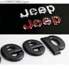 Metal Sticker for JEEP Wrangler Tj Jk Jl Grand Cherokee Commander Renegade Liberty Compass Patriot Car Front Trunk Side Emblem